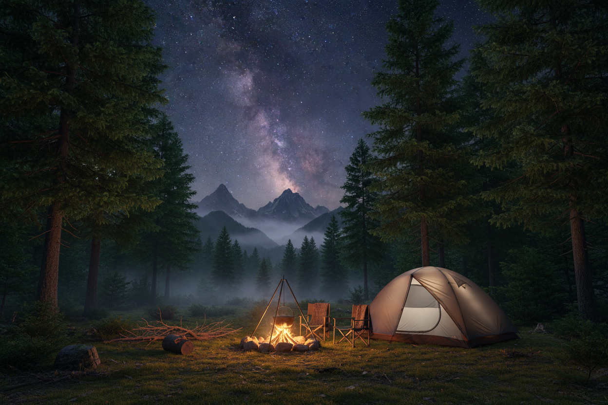 Camping