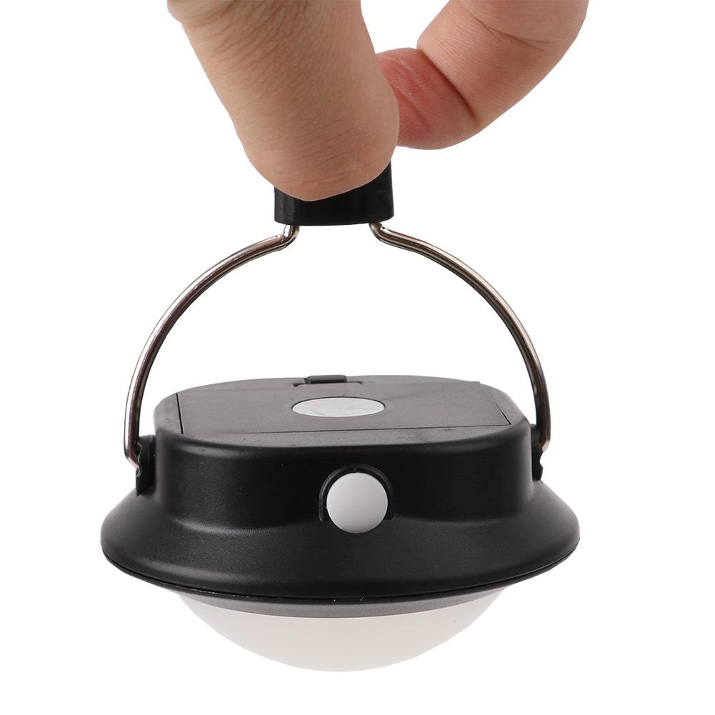 16 LED Outdoor Camping Light Emergency Lamp Portable Magnetic Tents Umbrella Lantern Hook Hanging  AAA