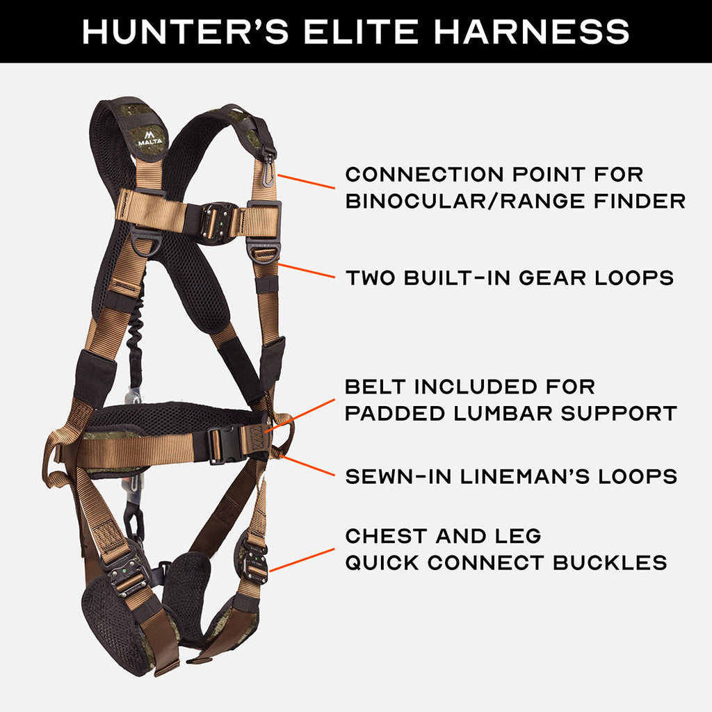 Malta Hunting Hunter's Elite Harness Kit