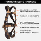 Malta Hunting Hunter's Elite Harness Kit