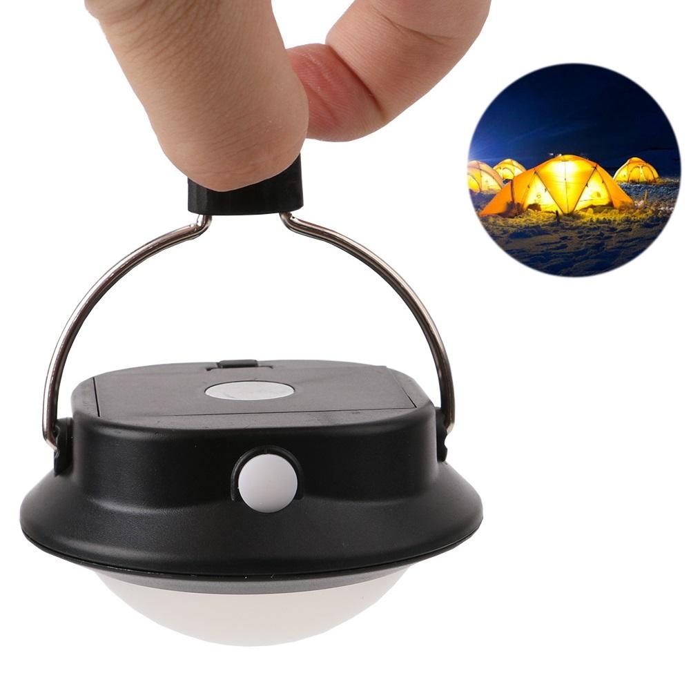 16 LED Outdoor Camping Light Emergency Lamp Portable Magnetic Tents Umbrella Lantern Hook Hanging  AAA