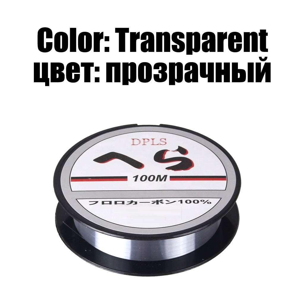 100m Mainline/Tippet Monofilament Nylon Fishing Line Japan Material Not Fishing Line Bass