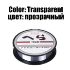 100m Mainline/Tippet Monofilament Nylon Fishing Line Japan Material Not Fishing Line Bass