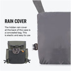 Outdoor Hunting Telescope Bag Adjustable Binoculars Chest Pack Camouflage
