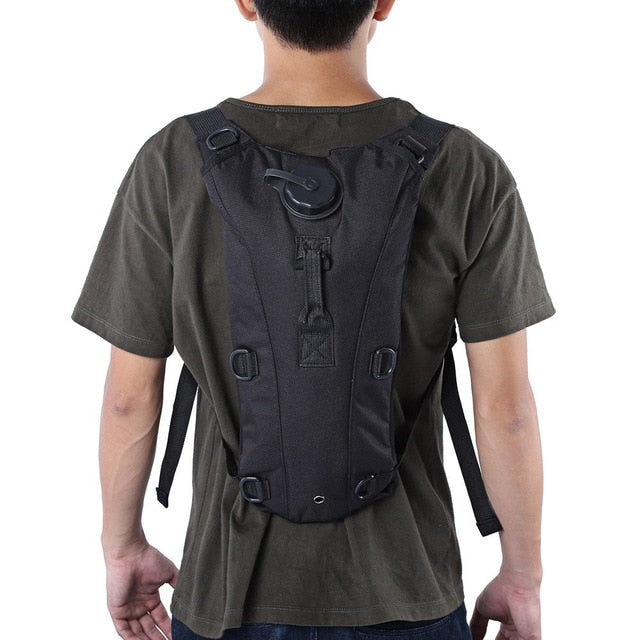 3L Water Bag Molle Military Tactical Hydration Backpack Water Bag Liner Camelback camping camelback bicycle Hydration