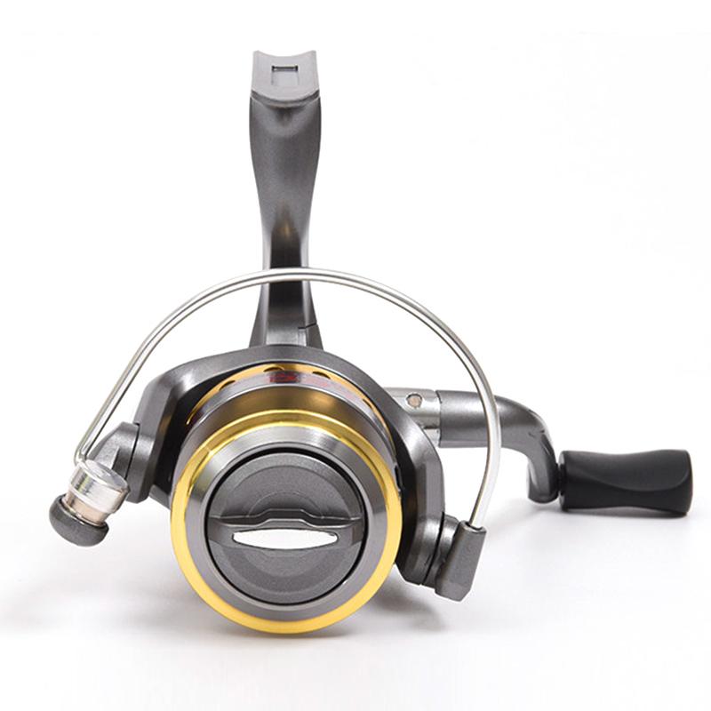 LEO  Half Metal Fishing Spinning Reel 8BB 5.5:1 Speed Ratio l  Lake River Fishing LE1000-7000