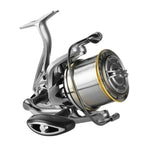 17+1BB 8000-14000 Series Aluminum Alloy Spool Fishing Reel, 4.8:1 Gear Ratio