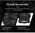 Wholesale Outdoor 6000D Nylon Multi-Pocket Gear Hunting Camouflage Training Equipment