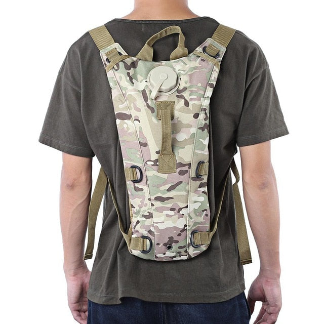 3L Water Bag Molle Military Tactical Hydration Backpack Water Bag Liner Camelback camping camelback bicycle Hydration