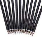 Musen 12Pcs 17 Archery Hunting Crossbow Bolt Carbon Arrow With 4 Vanes Crossbow Arrow