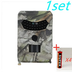 Waterproof 1080p Trail Camera with Night Vision