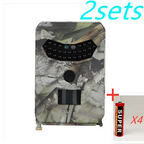 Waterproof 1080p Trail Camera with Night Vision