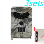 Waterproof 1080p Trail Camera with Night Vision