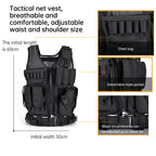 Wholesale Outdoor 6000D Nylon Multi-Pocket Gear Hunting Camouflage Training Equipment