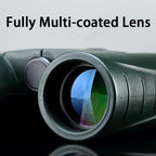 Military HD Compact Binoculars 8x32 Optics Telescope Zoom Powerful Vision Objective Lens Army Green for Hunting Sport USCAMEL