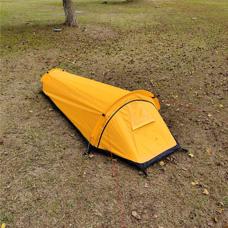 Lightweight single - person camping tent, outdoor camping sleeping bag,hikinggear, 2025