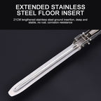 New Fishing Rod Holders Automatic Fishing Stainless Steel Pole Tackle Storage