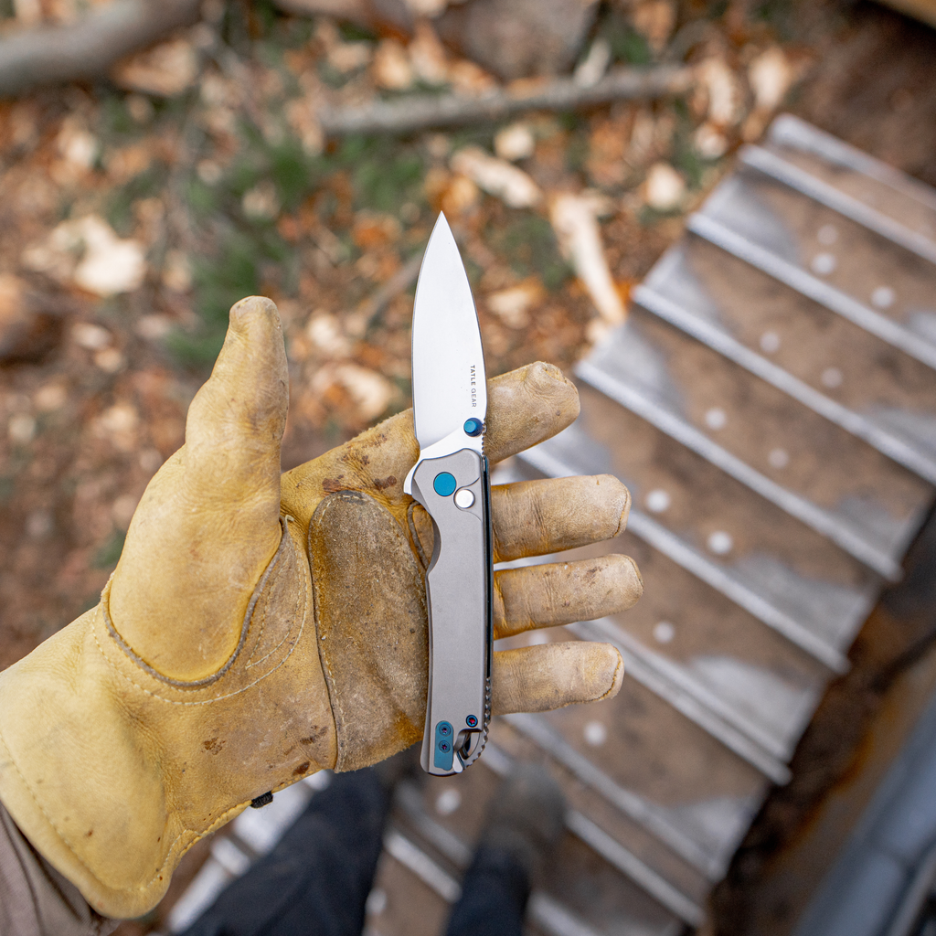 The Tatle Gear™-Ironworker