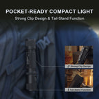 M5 Gen3 - 2,030 Lumen EDC High Power Flashlight