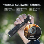 M5 Gen3 - 2,030 Lumen EDC High Power Flashlight