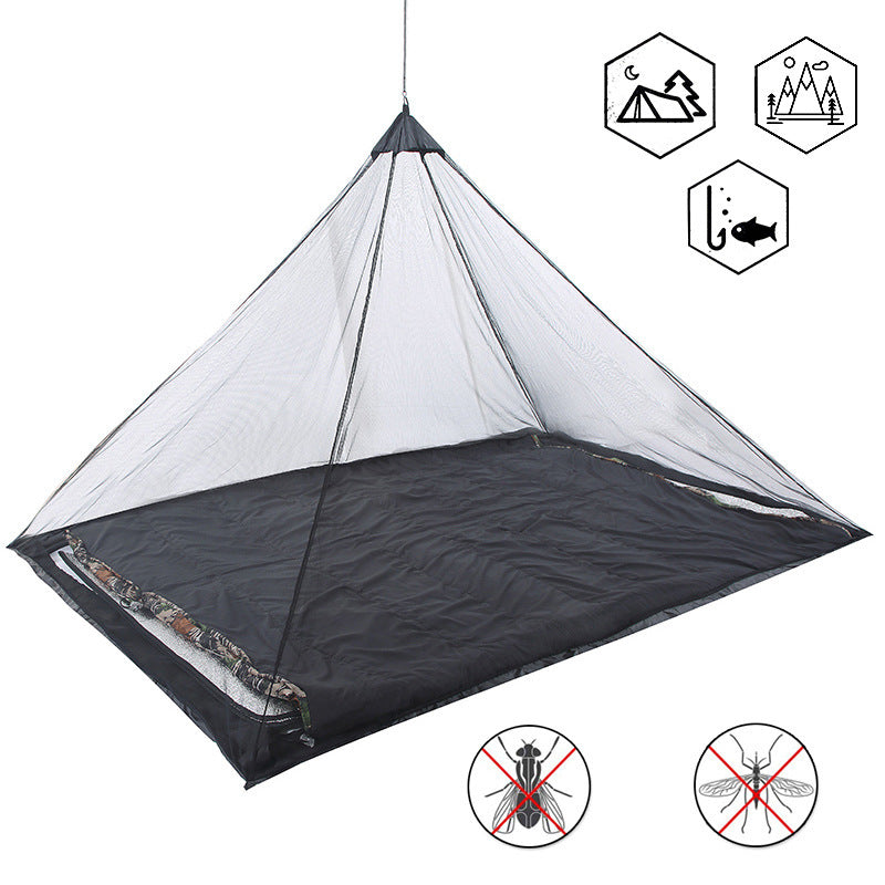 Outdoor Person Travel Camping Portable Foldable Mesh Mosquito Net Tent