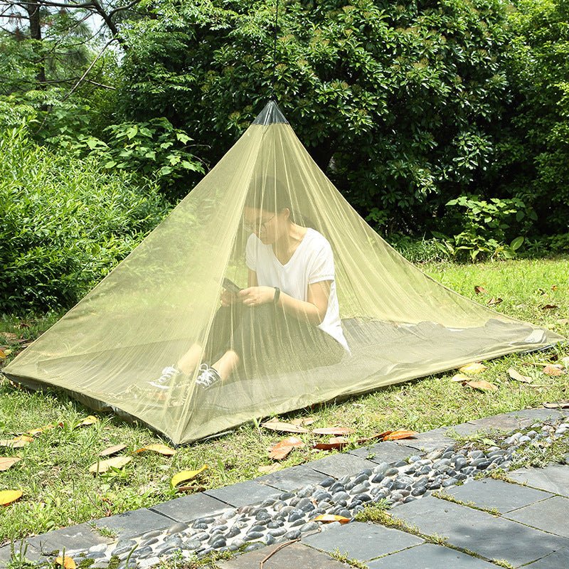 Outdoor Person Travel Camping Portable Foldable Mesh Mosquito Net Tent