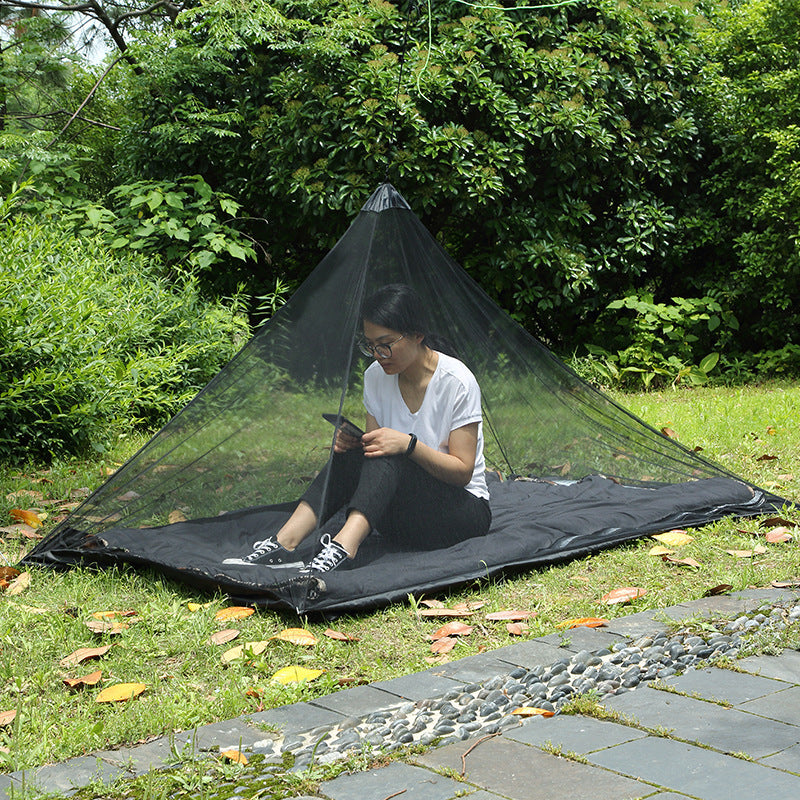 Outdoor Person Travel Camping Portable Foldable Mesh Mosquito Net Tent