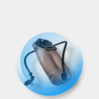 TPU Outdoor Drinking Bag Water Capsule Inner Bladder Riding Mountainneerig Portable Folding