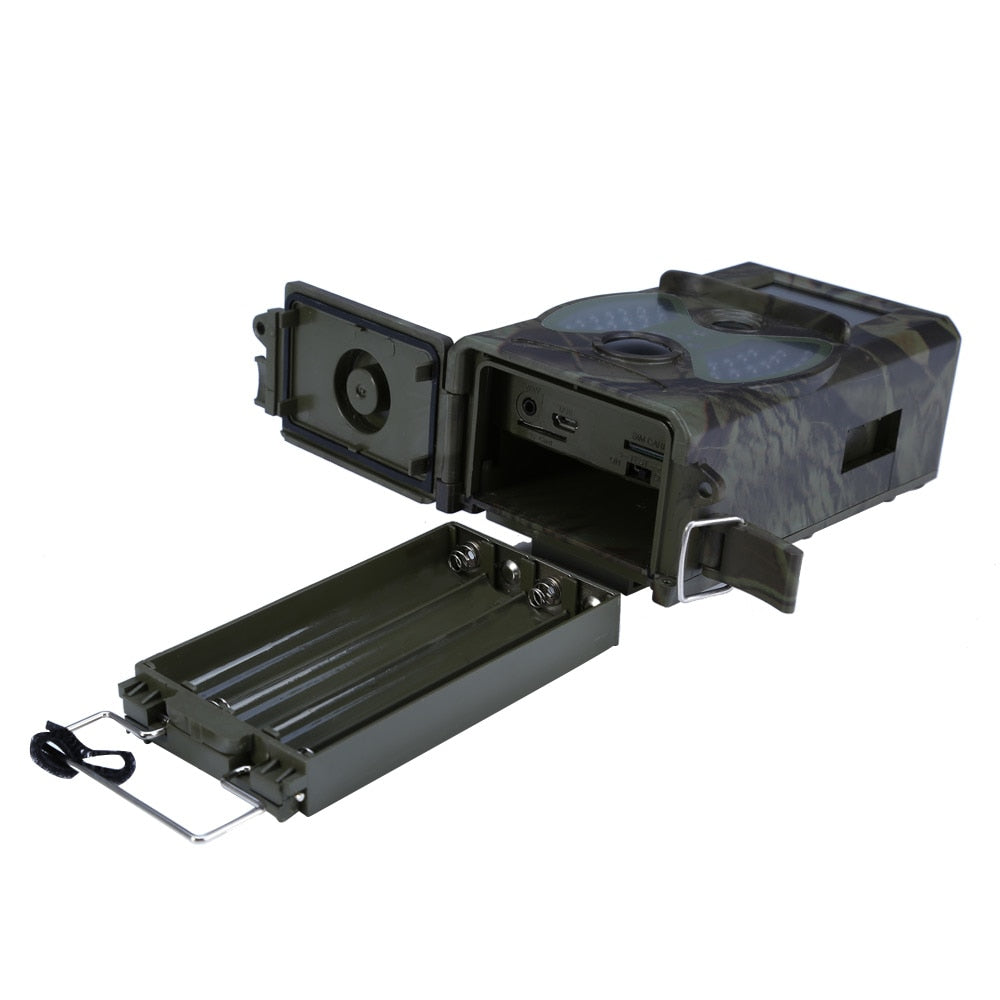 HC300M Hunting Trail Camera Email MMS GSM Trap Camera 12MP 1080P Night Vision GPRS Infrared Wild Hunting Camera Wildlife