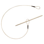 Spearfishing Compact Stainless Steel Fish Stringer Cable & 4.75" Rod