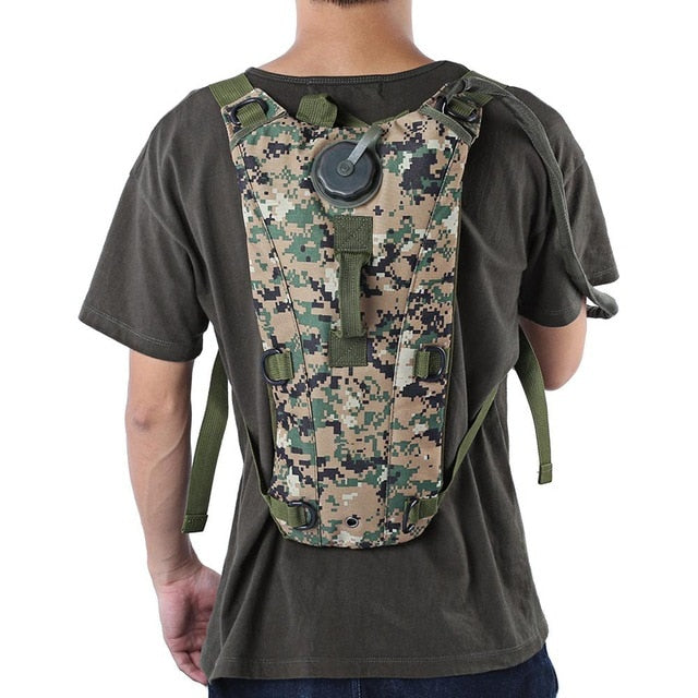 3L Water Bag Molle Military Tactical Hydration Backpack Water Bag Liner Camelback camping camelback bicycle Hydration