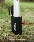 Outdoor Camping Awning Rod Fixer Tent Accessories Bracket Support Rod Fixed Pipe
