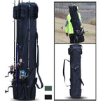 Cylinder Outdoor Fishing Bag Multifunctional Fishing Rod Bag Sea Rod Fishing Gear Bag