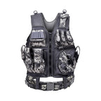 Wholesale Outdoor 6000D Nylon Multi-Pocket Gear Hunting Camouflage Training Equipment