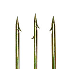 Spearfishing 3 Prong 8mm Spearhead Fork Harpoon Tip with Barbs