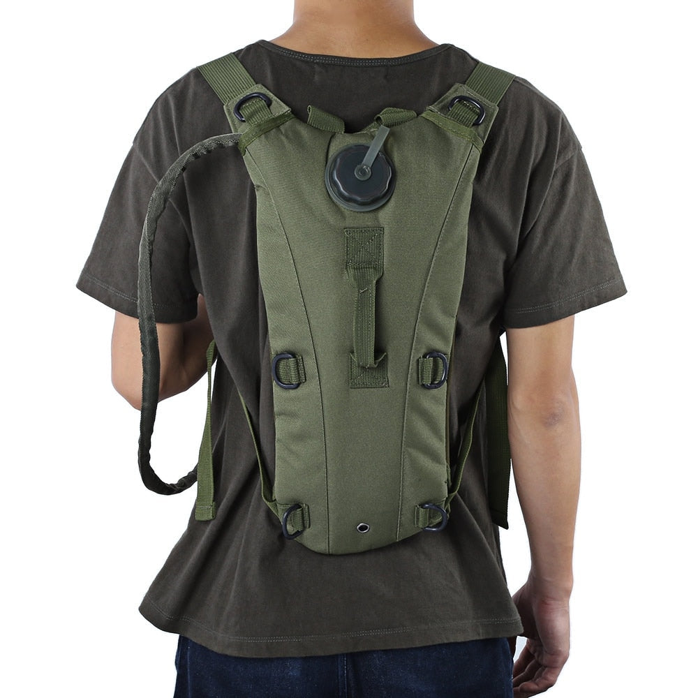 3L Water Bag Molle Military Tactical Hydration Backpack Water Bag Liner Camelback camping camelback bicycle Hydration