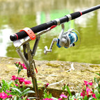 New Fishing Rod Holders Automatic Fishing Stainless Steel Pole Tackle Storage