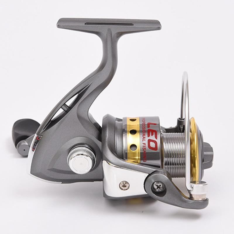 LEO  Half Metal Fishing Spinning Reel 8BB 5.5:1 Speed Ratio l  Lake River Fishing LE1000-7000