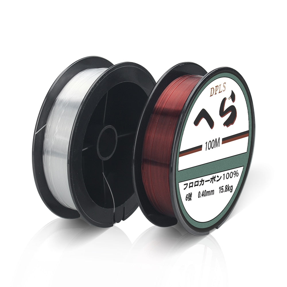100m Mainline/Tippet Monofilament Nylon Fishing Line Japan Material Not Fishing Line Bass