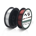 100m Mainline/Tippet Monofilament Nylon Fishing Line Japan Material Not Fishing Line Bass