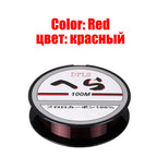 100m Mainline/Tippet Monofilament Nylon Fishing Line Japan Material Not Fishing Line Bass
