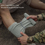 Outdoor Elastic Tactical Tourniquet Camping Supplies First Aid Training Trauma Vacuum