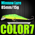 AFISHLURE Fishing Lure Wobblers Trout  85mm/15g Minnow  Hard Baits Iscas Artificial Pesca Leurre