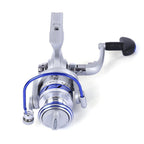 YUMOSHI AF1000-7000 12BB Gear Ratio 5.5:1 Half Metal Fishing Spinning Reel