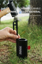 Outdoor Camping Awning Rod Fixer Tent Accessories Bracket Support Rod Fixed Pipe