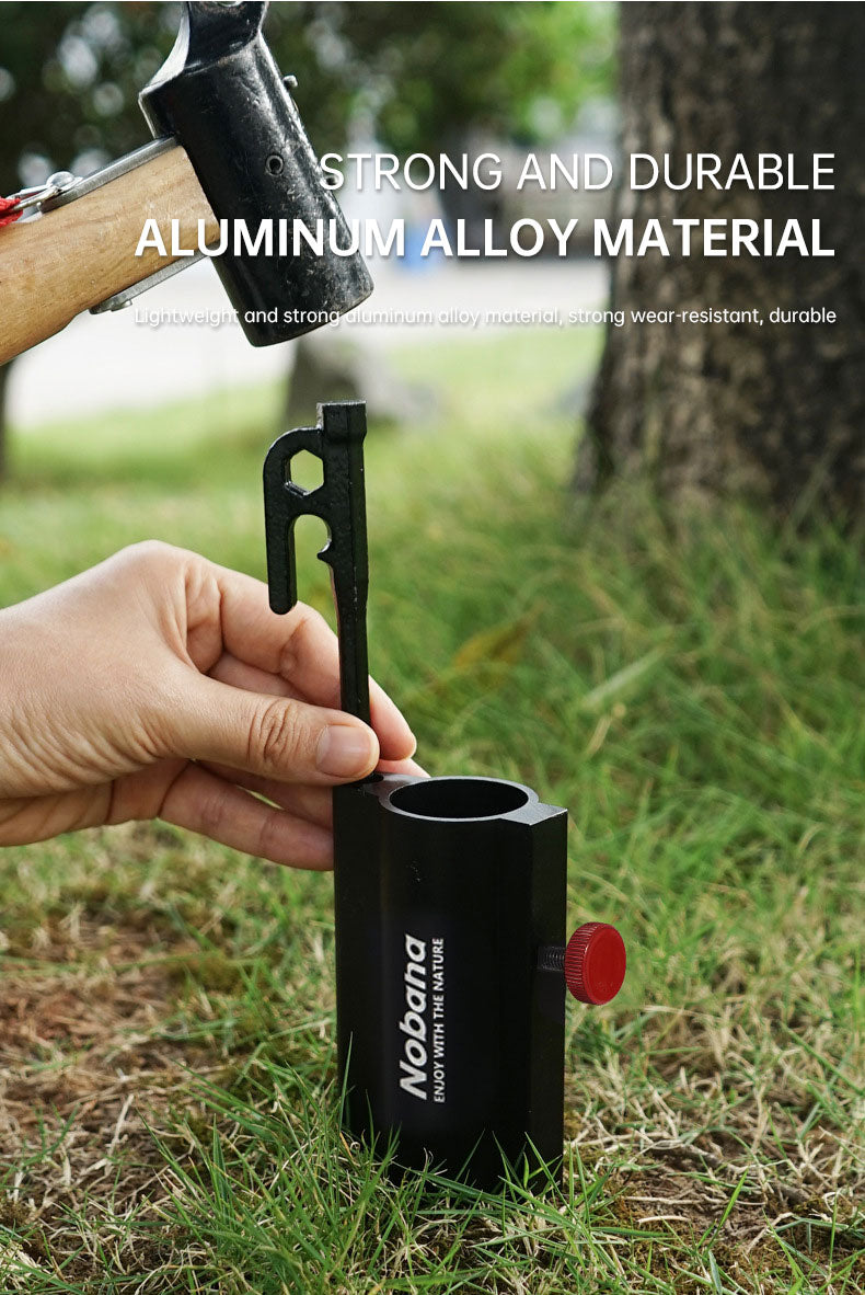 Outdoor Camping Awning Rod Fixer Tent Accessories Bracket Support Rod Fixed Pipe