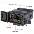 HC300M Hunting Trail Camera Email MMS GSM Trap Camera 12MP 1080P Night Vision GPRS Infrared Wild Hunting Camera Wildlife
