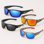 Polarized Outdoor Sports Sunglasses, Driving, Fishing, and Running Goggles with UV400 Protection