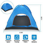 4 Persons Camping Waterproof Tent