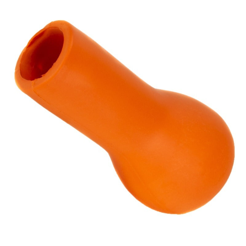 Ocean fishing shock absorption belly top PU material boat fishing iron plate rod